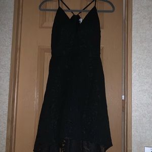 Black sassy dress